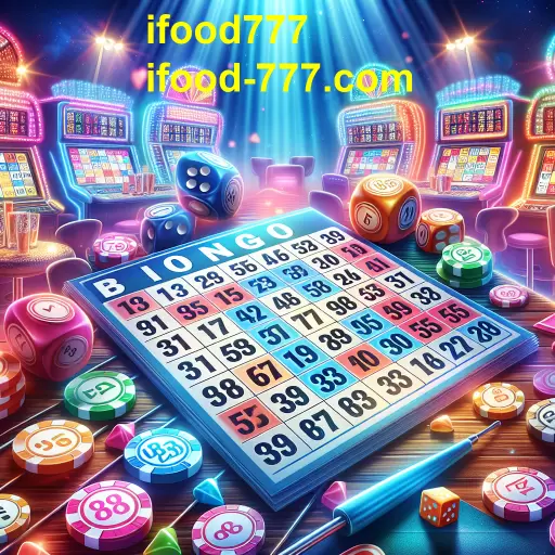 Descubra a Diversão do Bingo no ifood777